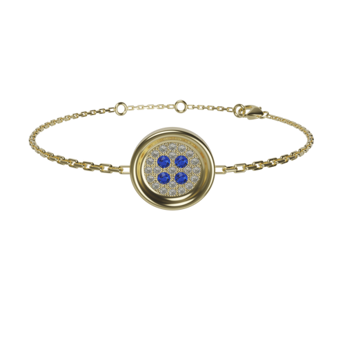 Bracelet Le Bouton Full