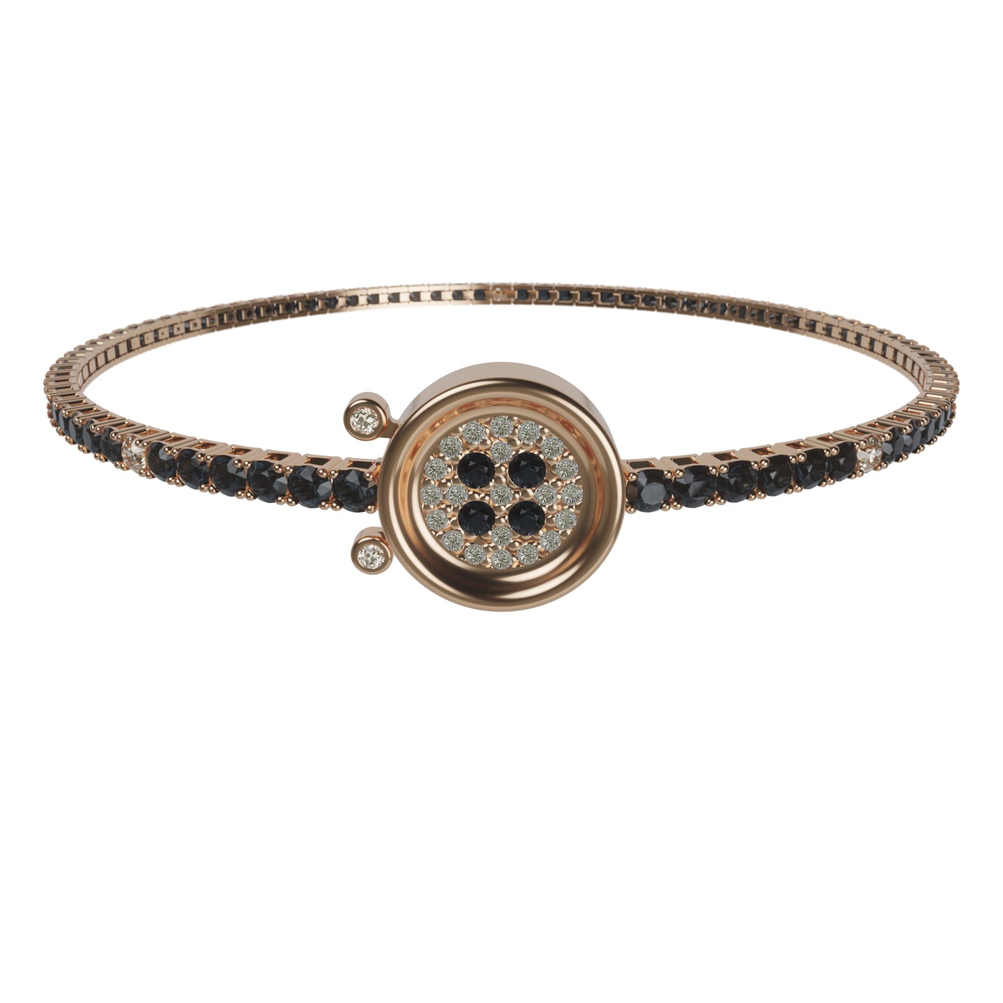 Bracelet Homme La Rivière Ébène