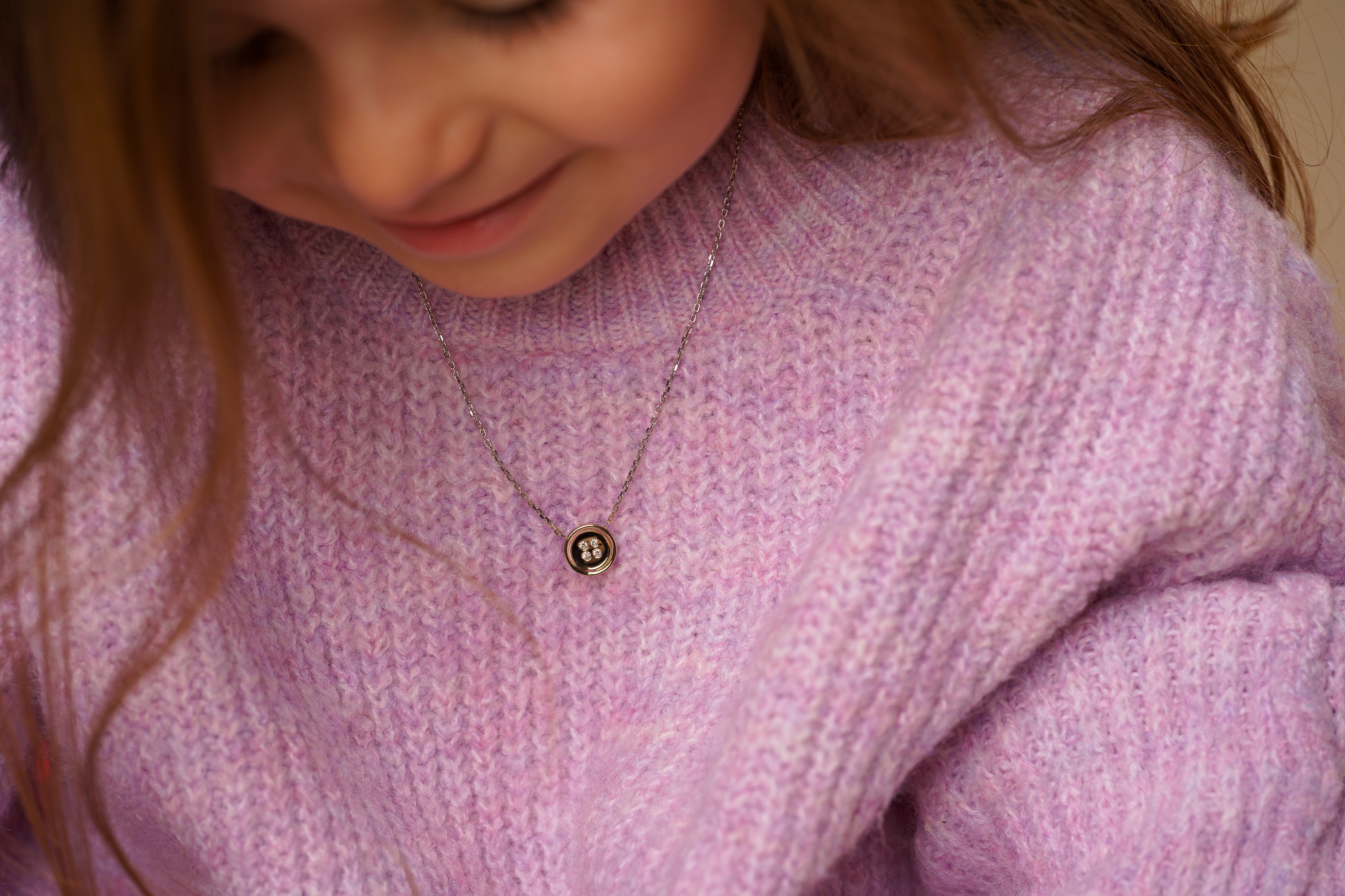 Collier Bébé & Enfant Le Bouton