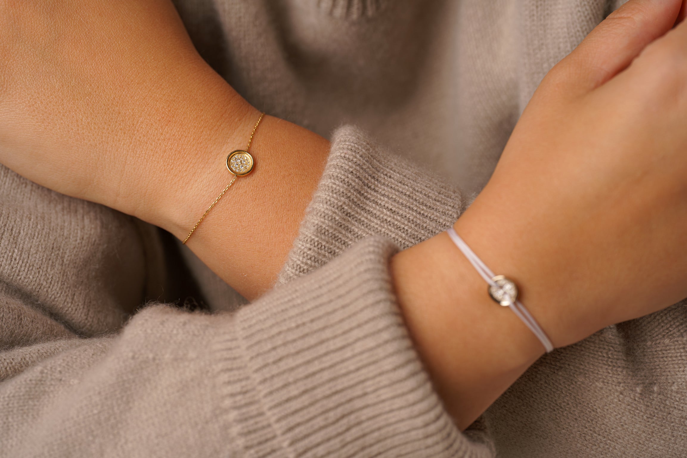 Bracelet Femme Le Bouton Full